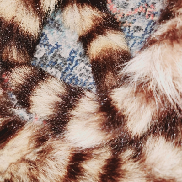 Vintage Raccoon Fur Ladies Wrap Boa Retro Fashion Accessory 62" - Picture 4 of 6